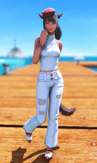 ffxiv jeans glamour.